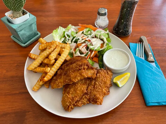 Fish and Chips at La Casita Chiang Mai