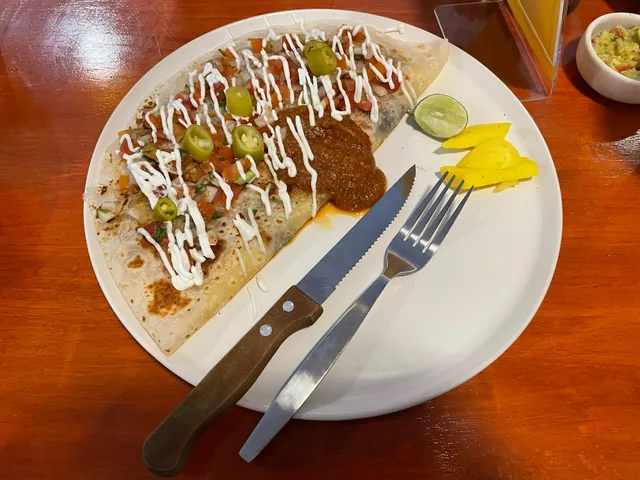 Pork Chorizo Quesadilla at La Casita Chiang Mai