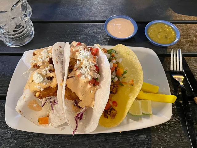 Shrimp Tacos at La Casita, tacos Chiang Mai